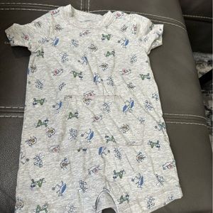 Like New Animal Romper Size 12 Months by Carter